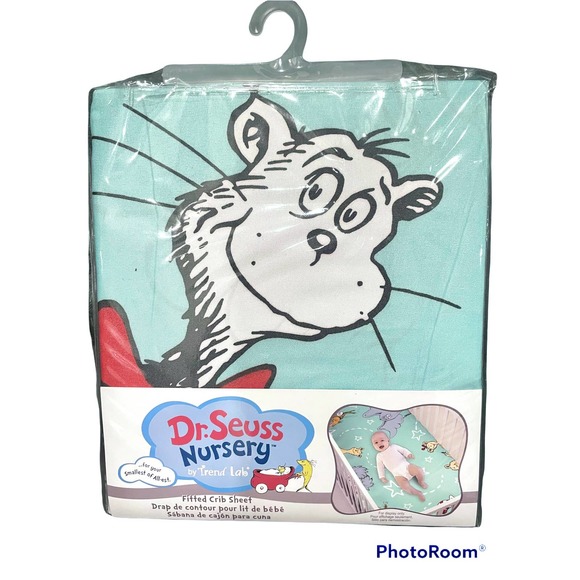 Trend Lab Other - Trend Lab Dr. Seuss Fitted Crib Sheet